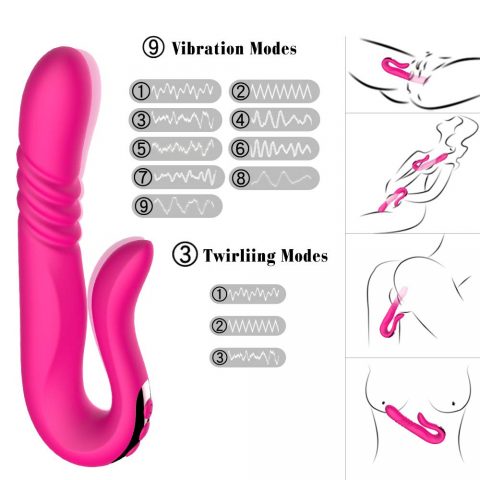 TAILSPIN THRUSTING DUAL STIM VIBE
