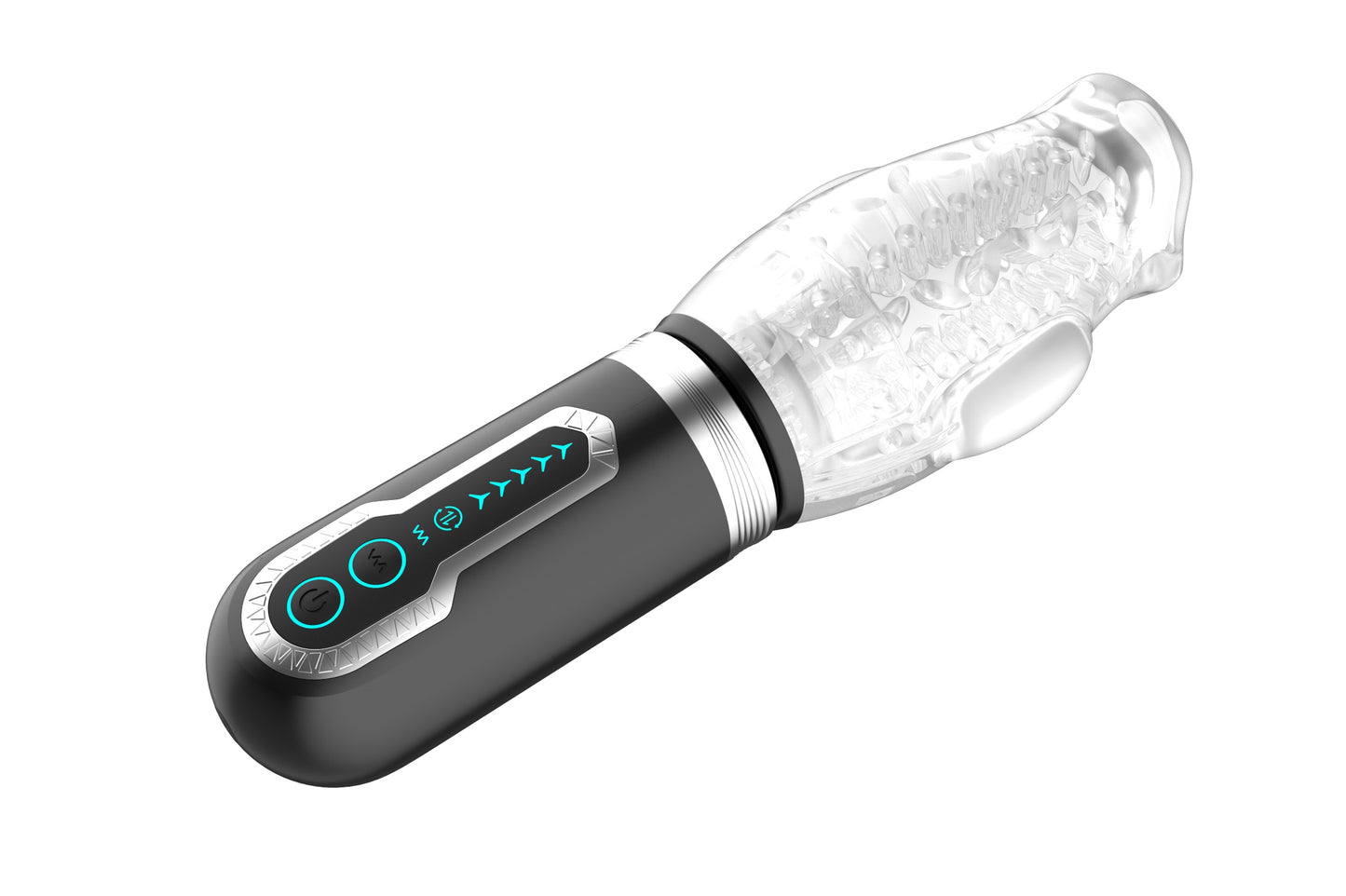THRUSTING ROTATING STROKER (THE MALE STROKER 3)