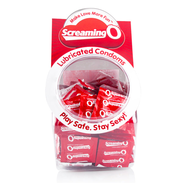 SCREAMING O CONDOM BOWL 144PCS