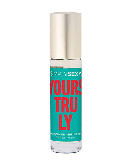 SIMPLY SEXY PHEROMONE PERFUME OIL YOURS TRULY 10.2 ML