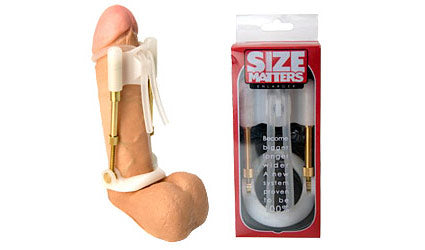 SIZE MATTERS PENILE AIDE SYSTEM