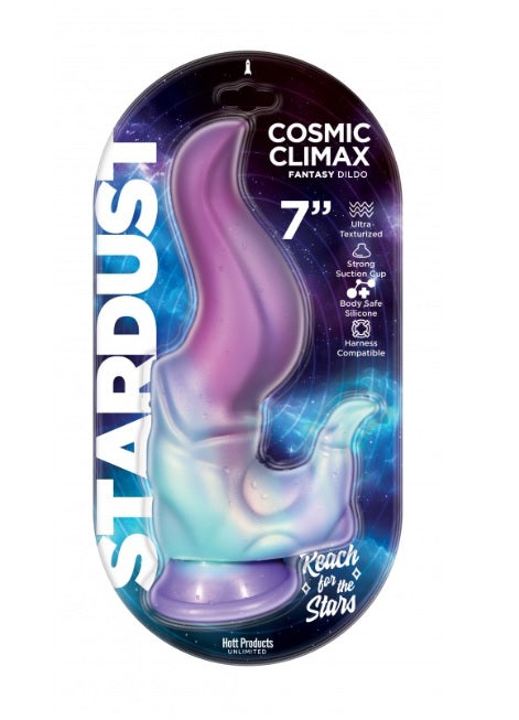 STARDUST COSMIC CLIMAX 7 IN SILICONE DILDO