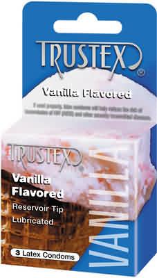 TRUSTEX CONDOMS-VANILLA