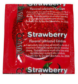TRUSTEX CONDOMS-STRAWBERRY