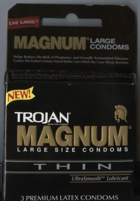 TROJAN MAGNUM THIN 3 PACK