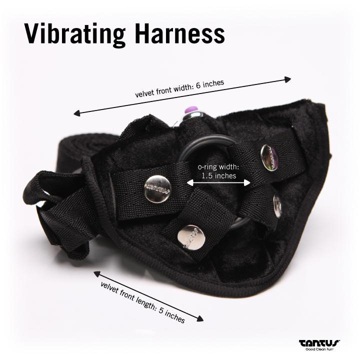BEND OVER BEGINNER HARNESS KIT BLACK