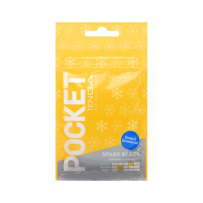 POCKET TENGA SPARK BEADS (NET)