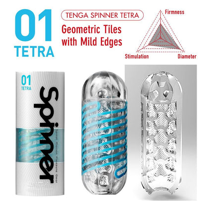 TENGA SPINNER TETRA (NET)