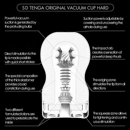 TENGA SD ORIGINAL VACUUM CUP STRONG (NET)