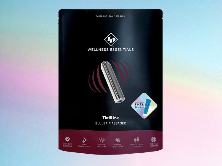 THRILL ME BULLET MASSAGER BAG