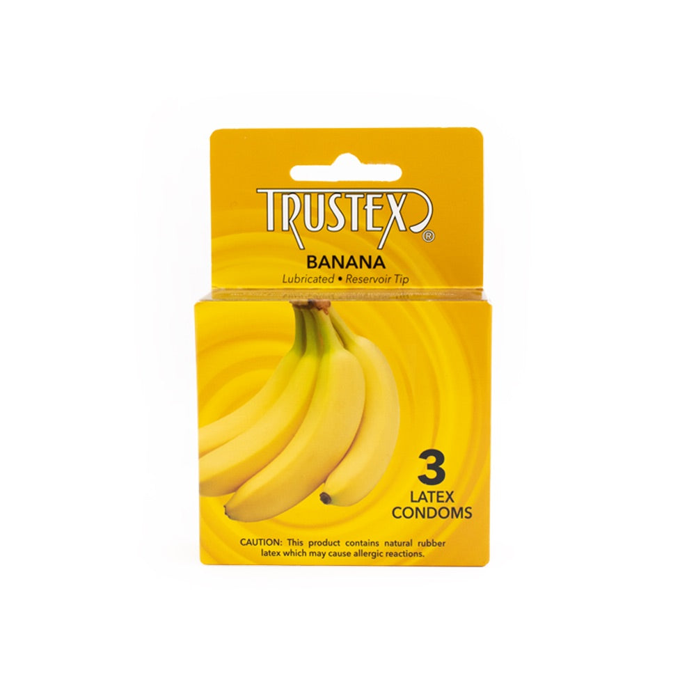 TRUSTEX CONDOMS-BANANA