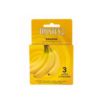 TRUSTEX CONDOMS-BANANA