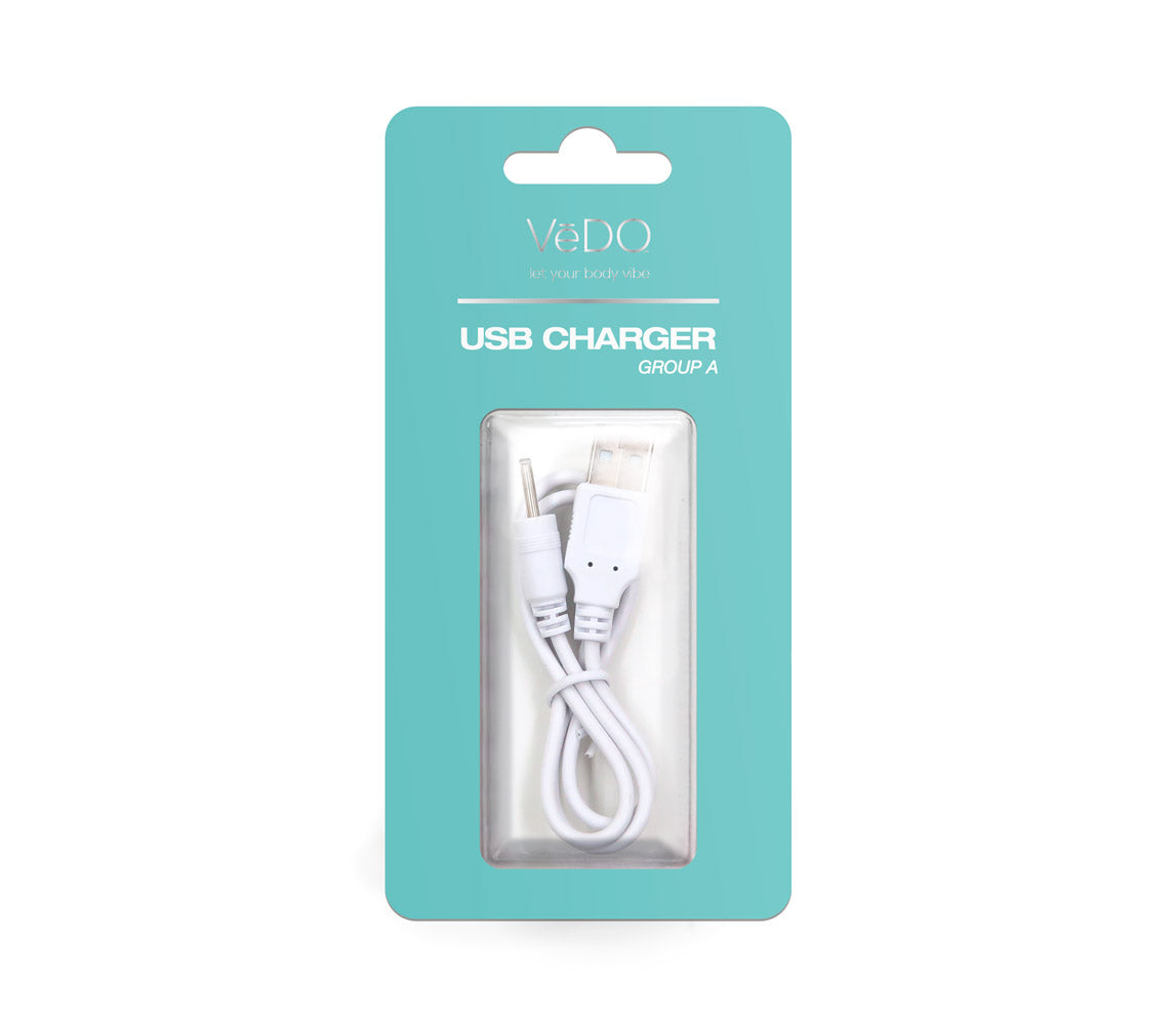 VEDO USB CHARGER A (BAM GEE PLUS LUVPLUS BAM MINI SPUNK FRISKY CRAZZY OVERDRIVE)