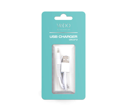 VEDO USB CHARGER B (IZZY ROQ ROCO YUMI BUMP ROCKIE KINKY PLUS KIMI)