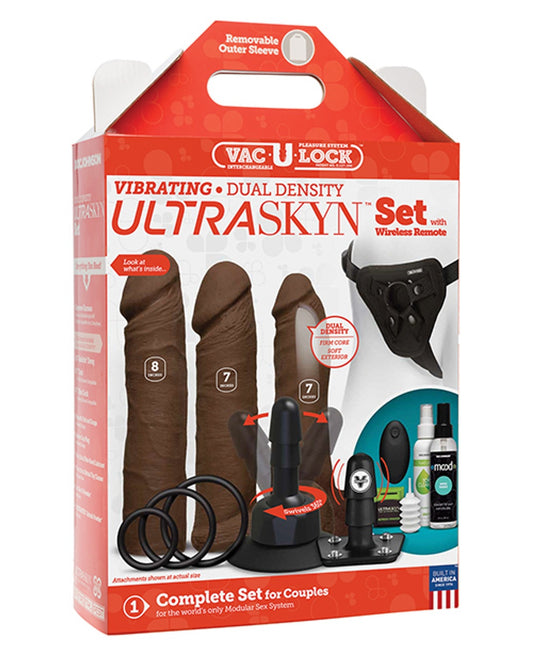 VAC U LOCK VIBRATING DUAL DENSITY