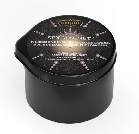 SEX MAGNET VANILLA CANDLE 2OZ