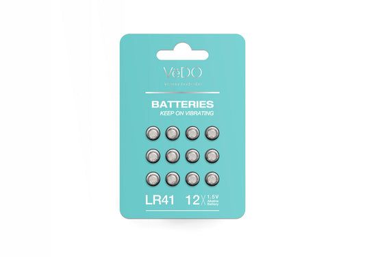 VEDO BATTERIES 12PK LR41