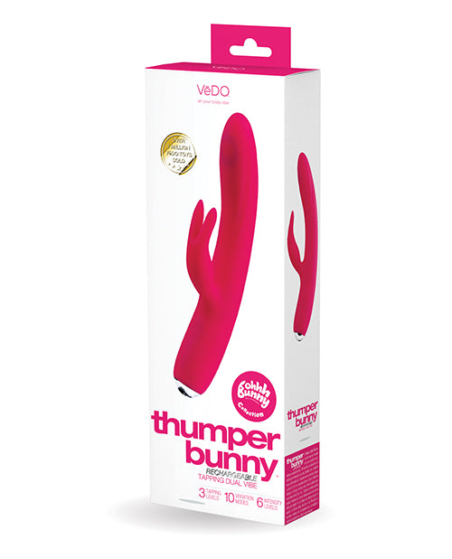 VEDO THUMPER BUNNY PRETTY PINK