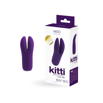 VEDO KITTI RECHARGEABLE VIBE DEEP PURPLE