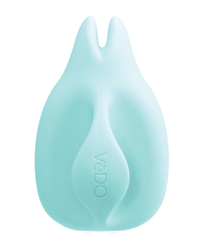 VEDO HUNI RECHARGEABLE FINGER VIBE TURQUOISE