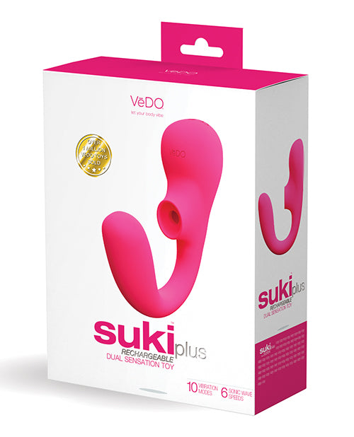 VEDO SUKI PLUS DUAL SONIC VIBE FOXY PINK