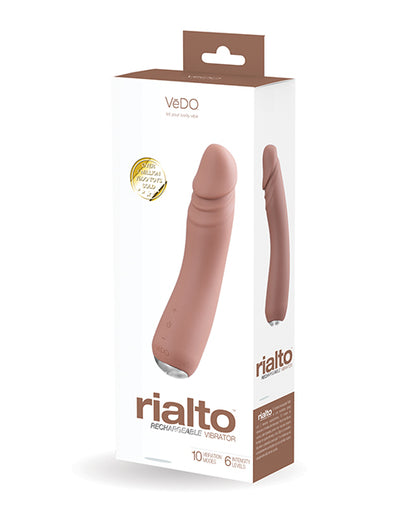 VEDO RIALTO RECHARGEABLE VIBE MOCHA