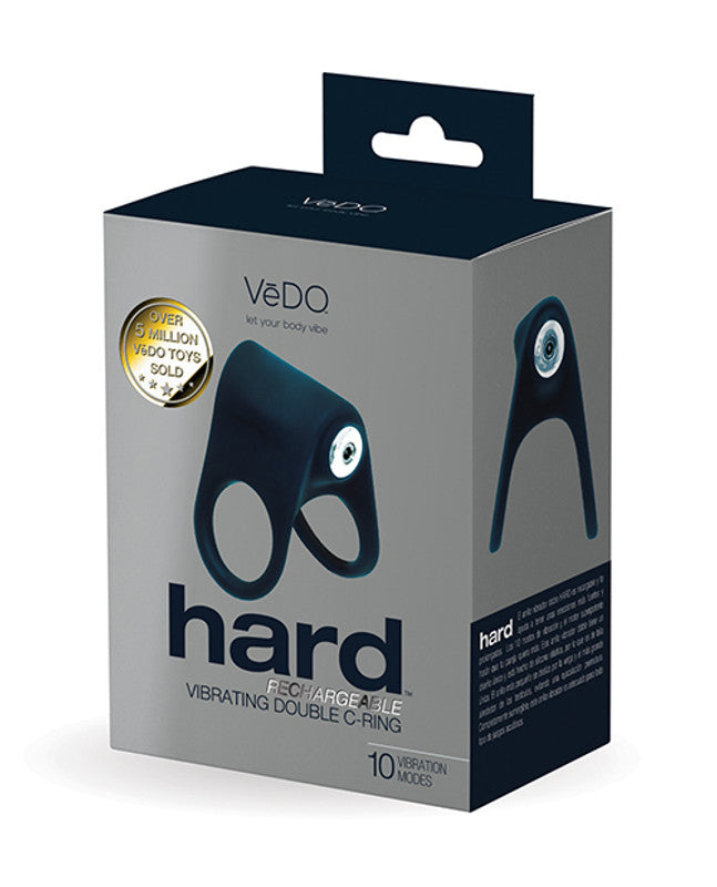 HARD RECHARGEABLE C RING BLACK
