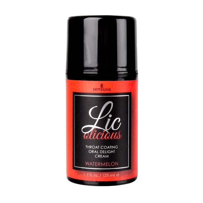 LIC O LICIOUS ORAL DELIGHT CREAM WATERMELON 1.7 OZ