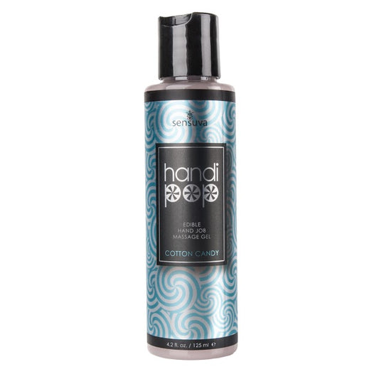 HANDIPOP HANDJOB GEL COTTON CANDY 4.2 OZ