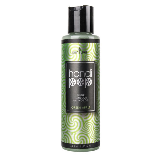 HANDIPOP HANDJOB GEL GREEN APPLE 4.2 OZ
