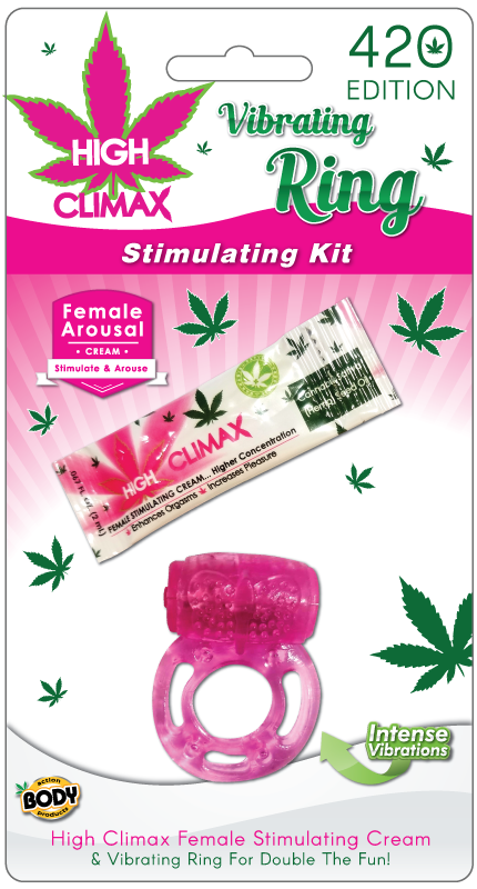 HIGH CLIMAX VIBRATING RING STIMULATING KIT