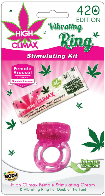 HIGH CLIMAX VIBRATING RING STIMULATING KIT