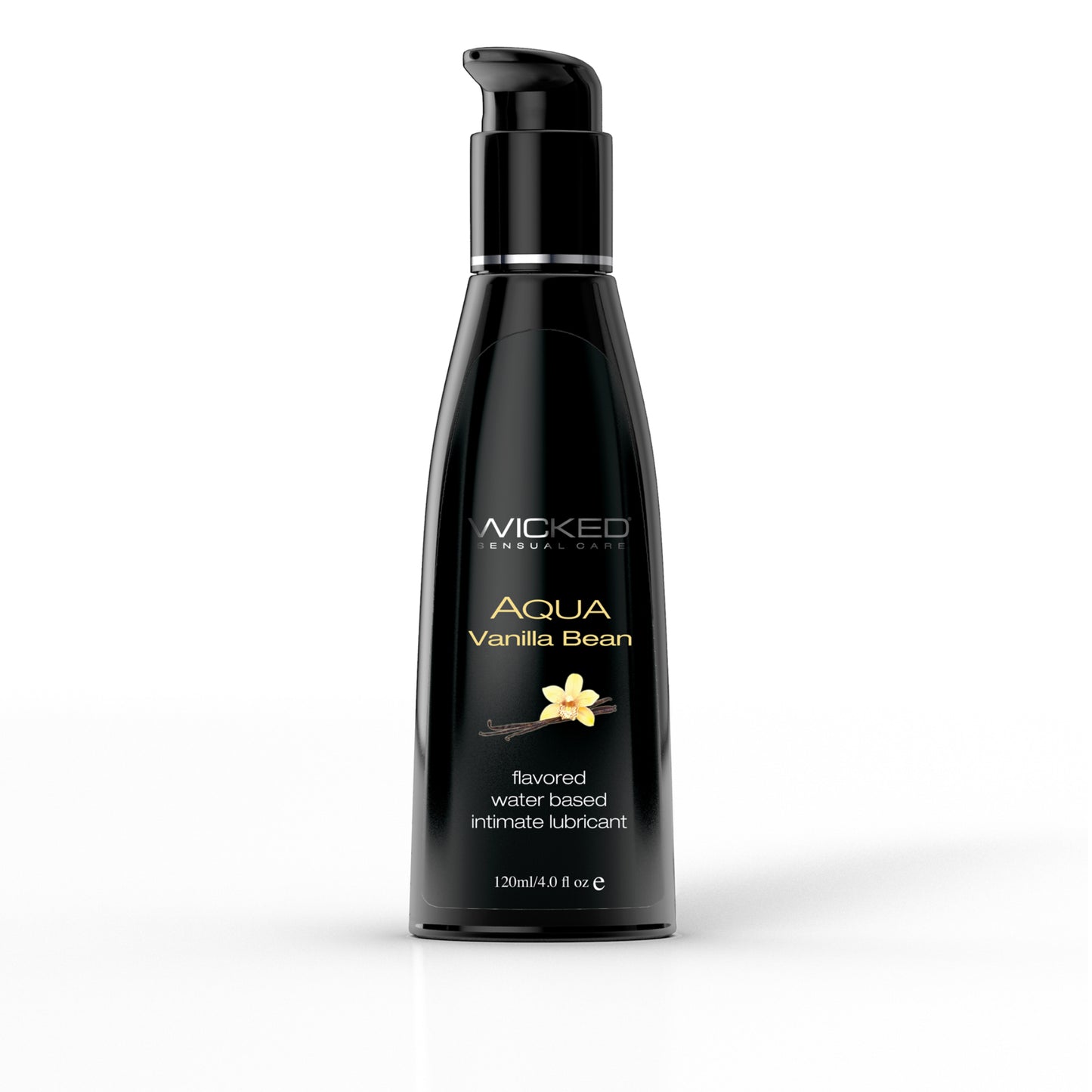 WICKED AQUA VANILLA BEAN LUBE 4 OZ