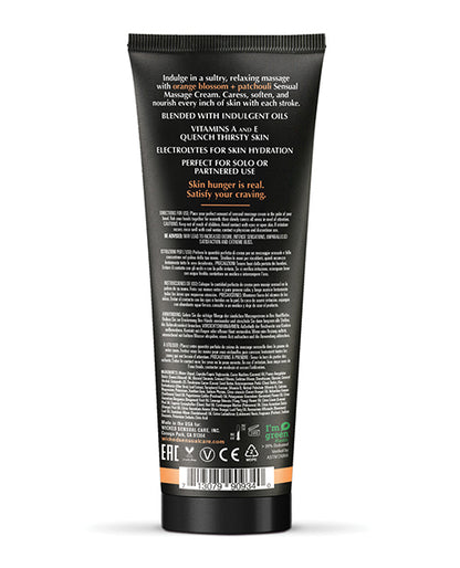 WICKED MASSAGE CREAM ORANGE BLOSSOM + PATCHOULI 4 OZ