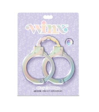 WINX COZY CUDDLES SILICONE HANDCUFFS