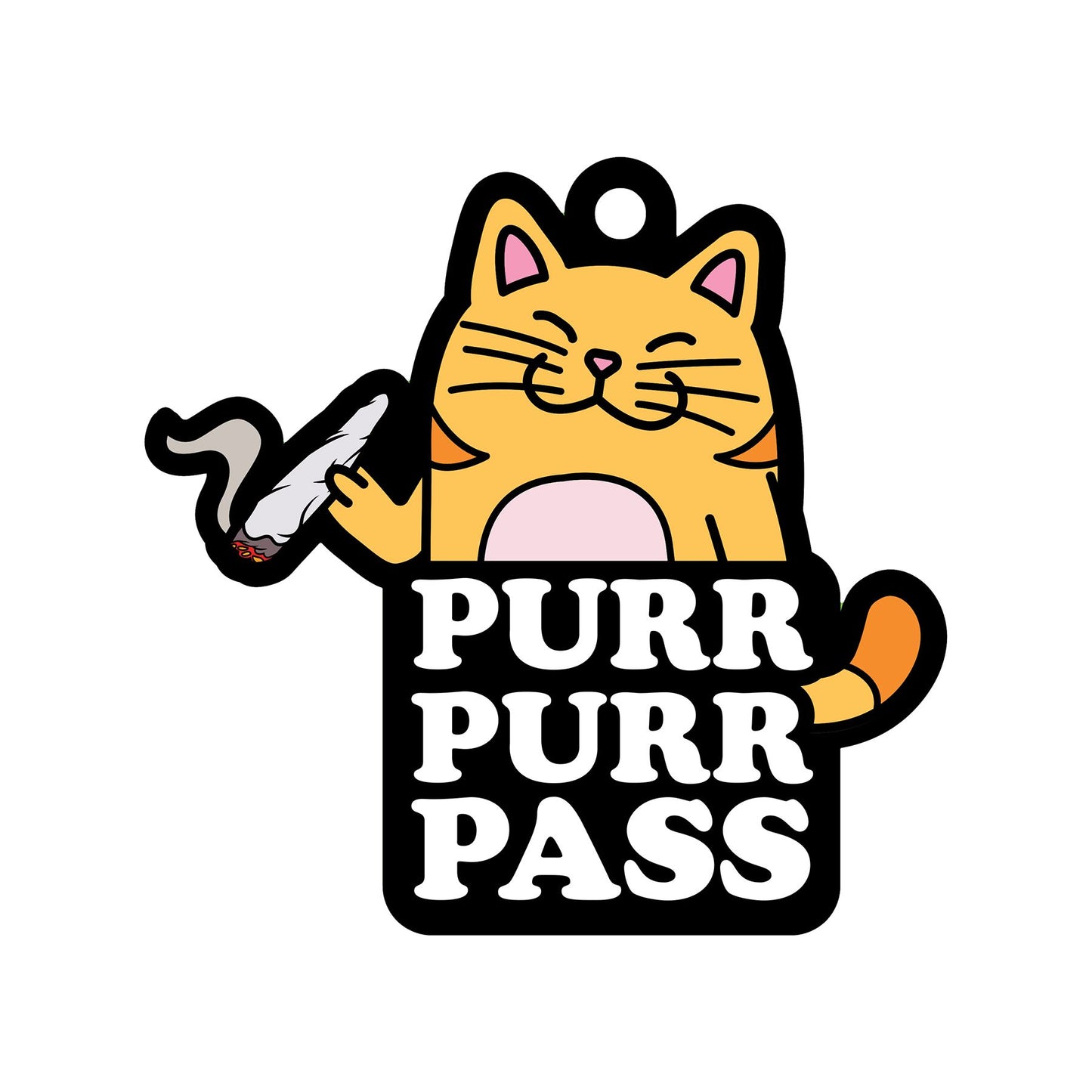 PURR PURR PASS AIR FRESHENER (NET)
