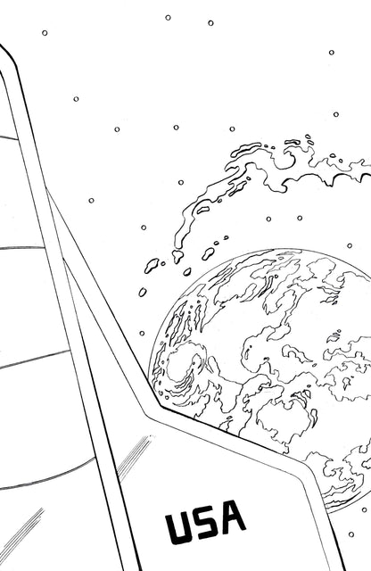 ORGASMS EVERYWHERE COLORING BOOK (NET)