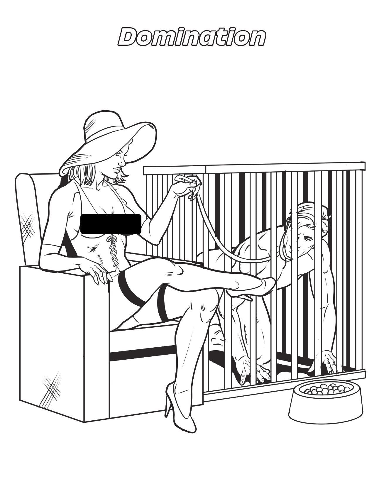 FETISHES ARE FUN COLORING BOOK (NET)