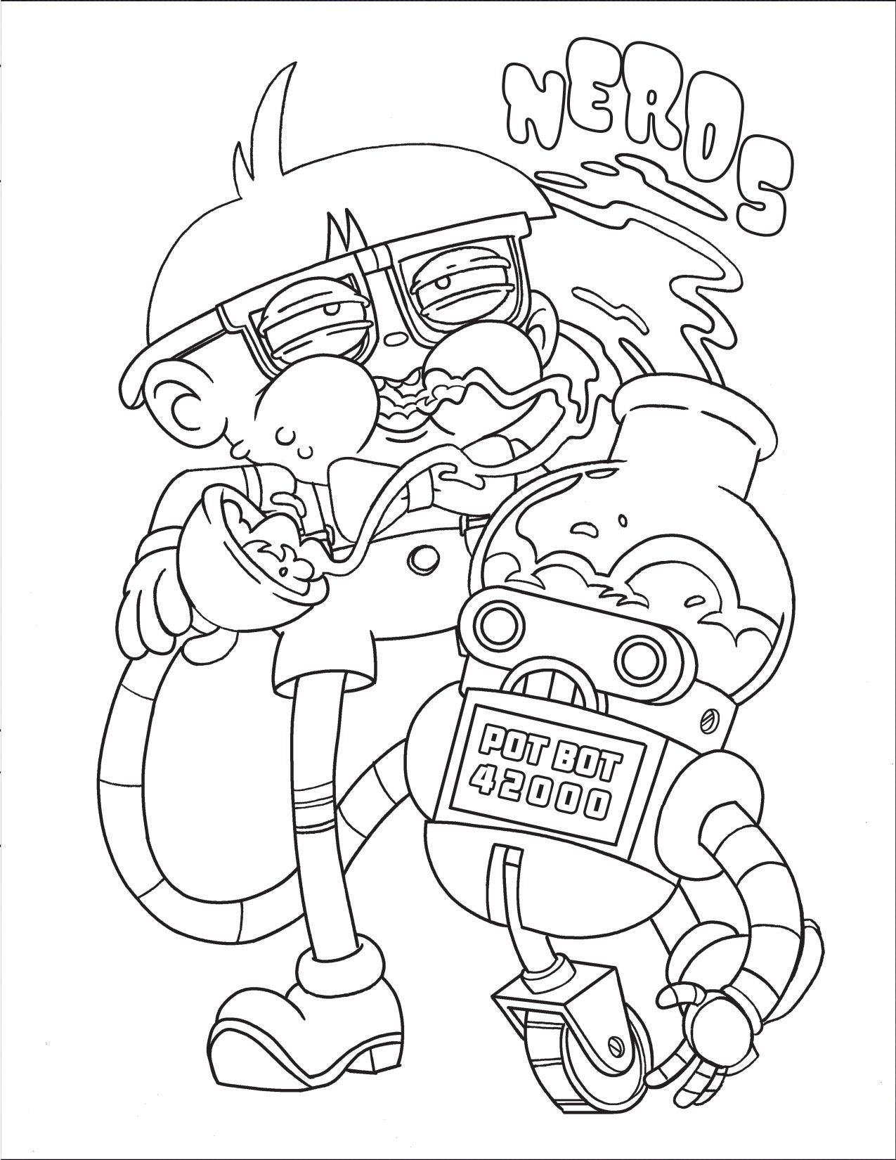 WHO SMOKES WEED? COLORING BOOK (NET)