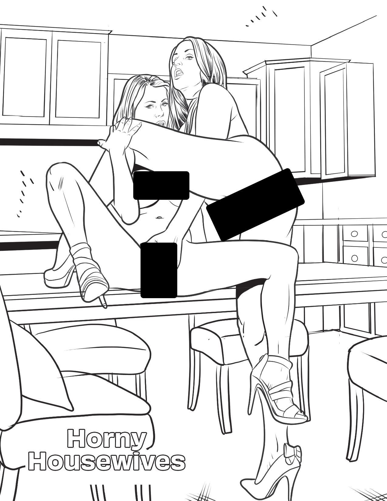 RAUNCHIEST COLORING BOOK (NET)