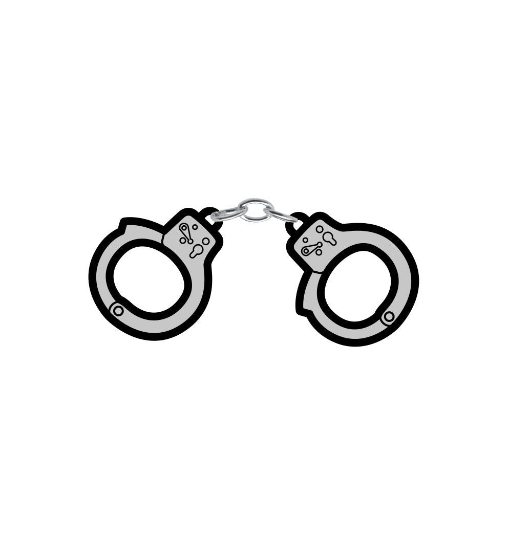 HANDCUFFS PIN (NET)