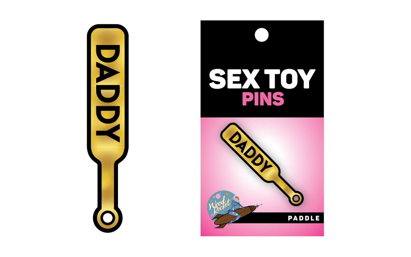 DADDY PADDLE PIN (NET)