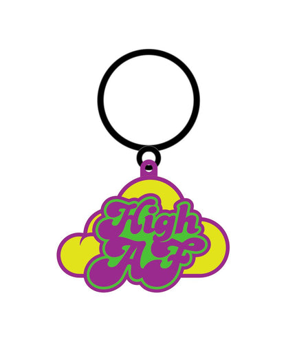 HIGH AF KEYCHAIN (NET)