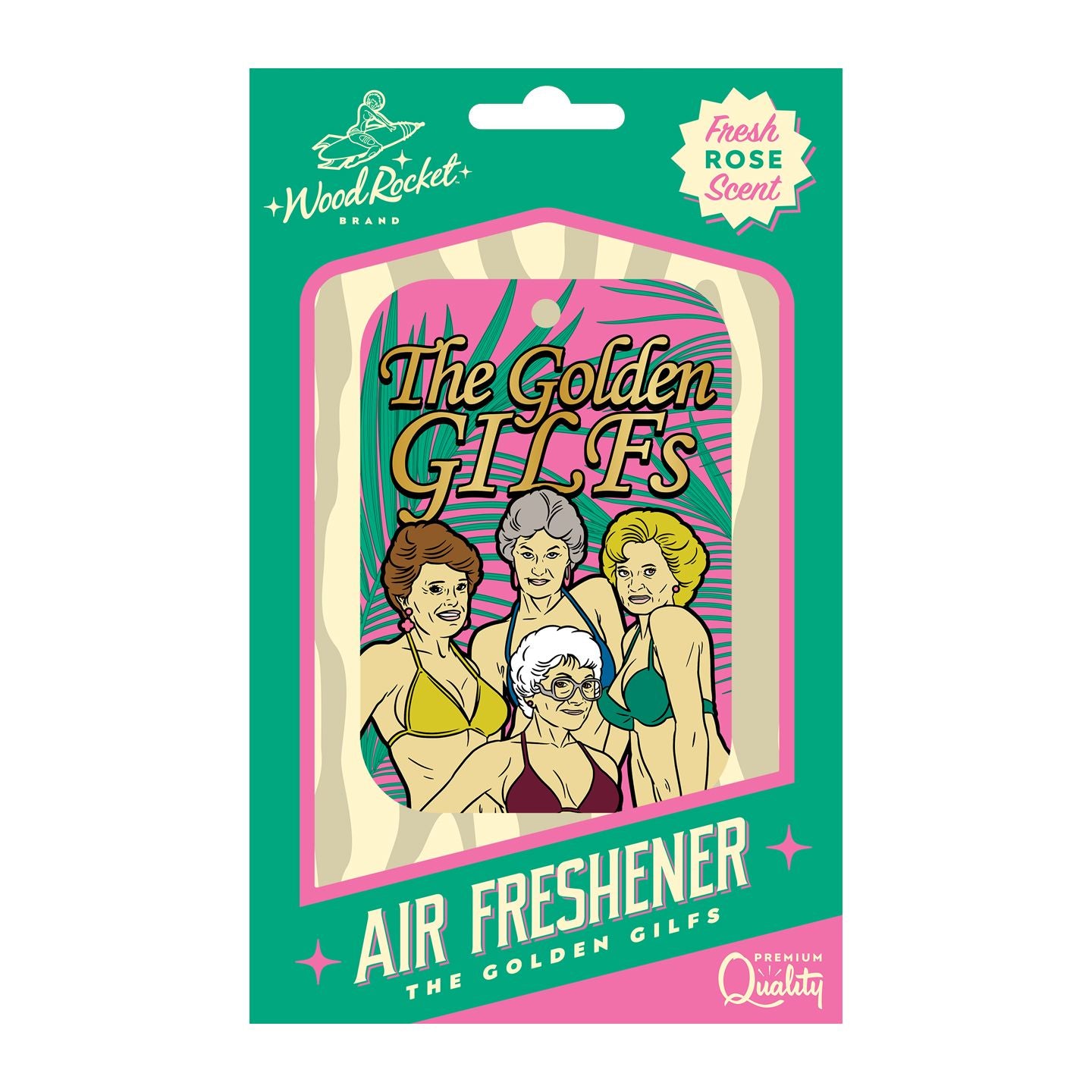 GOLDEN GILFS AIR FRESHENER (NET)
