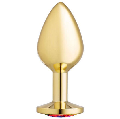 CLOUD 9 GEMS GOLD ANAL PLUG MEDIUM