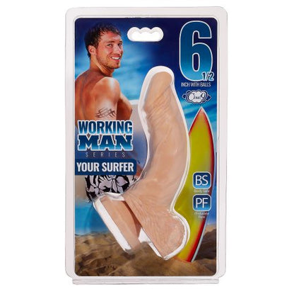 CLOUD 9 WORKING MAN 6.5 LIGHT YOUR SURFER "