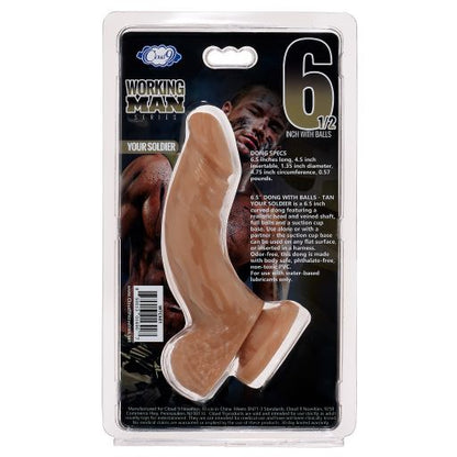 CLOUD 9 WORKING MAN 6.5 TAN YOUR SOLDIER "
