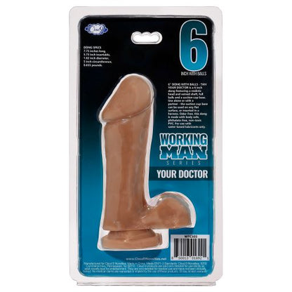 CLOUD 9 WORKING MAN 6 TAN YOUR DOCTOR "