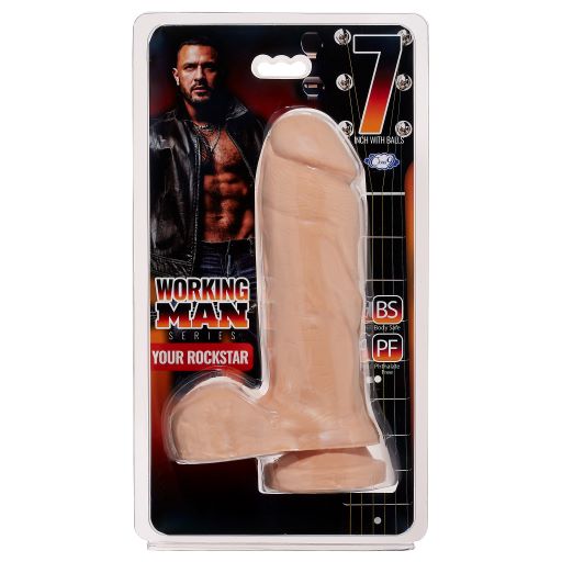 CLOUD 9 WORKING MAN 7 LIGHT YOUR ROCK STAR (THICK)"
