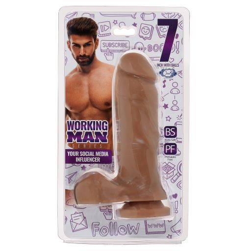 CLOUD 9 WORKING MAN 7 TAN YOUR SOCIAL MEDIA INFLUENCER (THICK)"